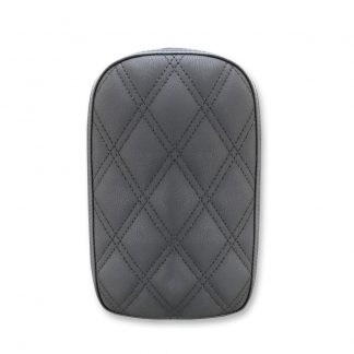 Saddlemen SA1023 Black Renegade Lattice Stitch 7" Detachable Pillion Pad