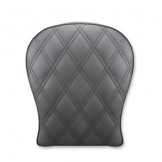 Saddlemen SA1024 Black Renegade Lattice Stitch 9" Detachable Contour Pillion Pad