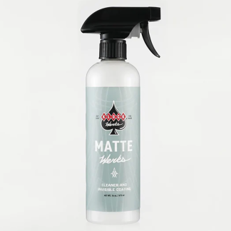 Klock Werks 66011-16OZ-S Matte Werks 16oz Cleaner