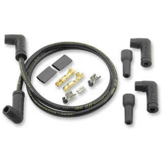 Accel 173083K 8.8 Universal Black Wire Set (2 Plug)