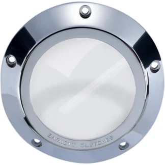 Barnett 343-30-43006 99-06 B/T Clear Derby Cover Chrome