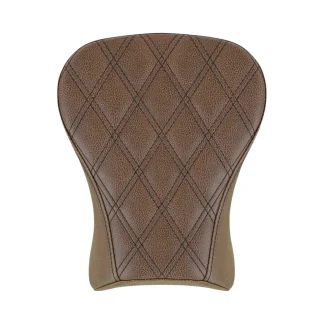 Saddlemen 818-29-012BLS Renegade Lattice Stitch Tour Pillion Pad - Brown
