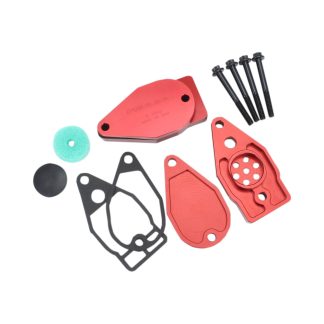 Fueling 3200 Breather Rocker Box Kit 99 and up Twin Cams
