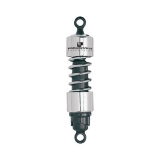 Progressive Suspension 412-4214C 12.5" 412 Chrome Heavy Duty Shocks