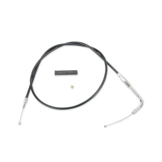 Drag Specialties 4332106B XL Throttle Cable Black 45.5"