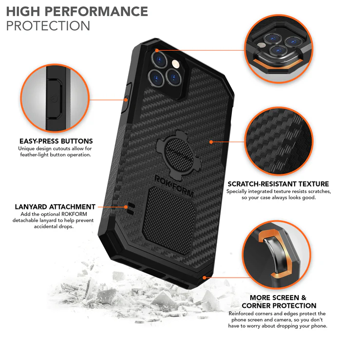 Rokform Rugged Case - iPhone 12 Pro Max - Image 2