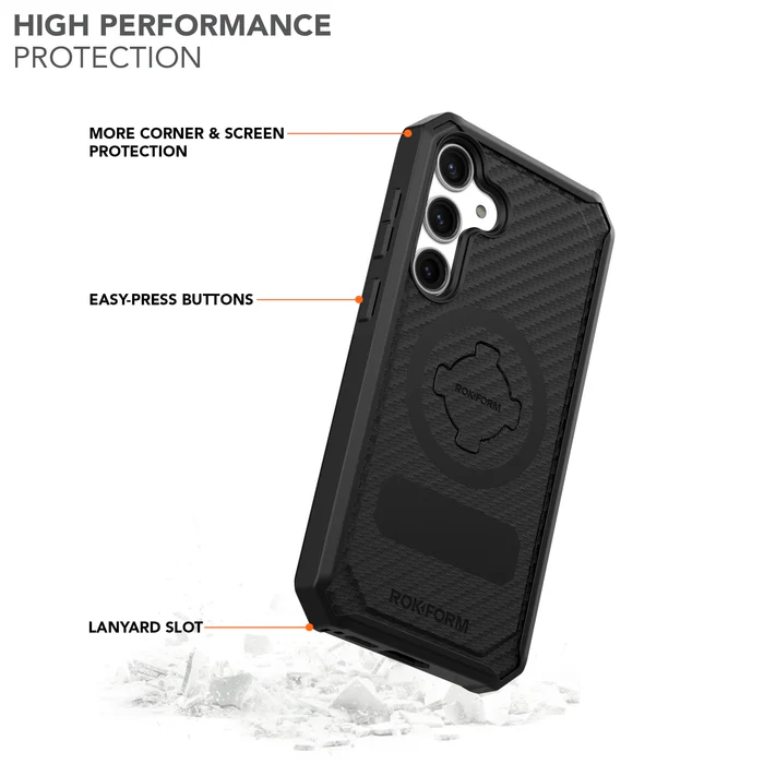 Rokform Galaxy S24+ Magnetic Rugged Case - Image 2