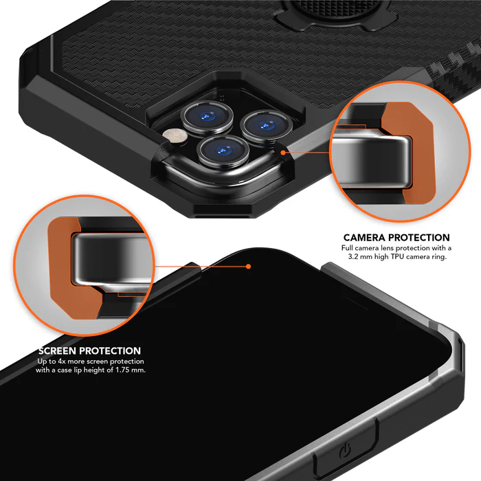 Rokform Rugged Case - iPhone 12 Pro Max - Image 3