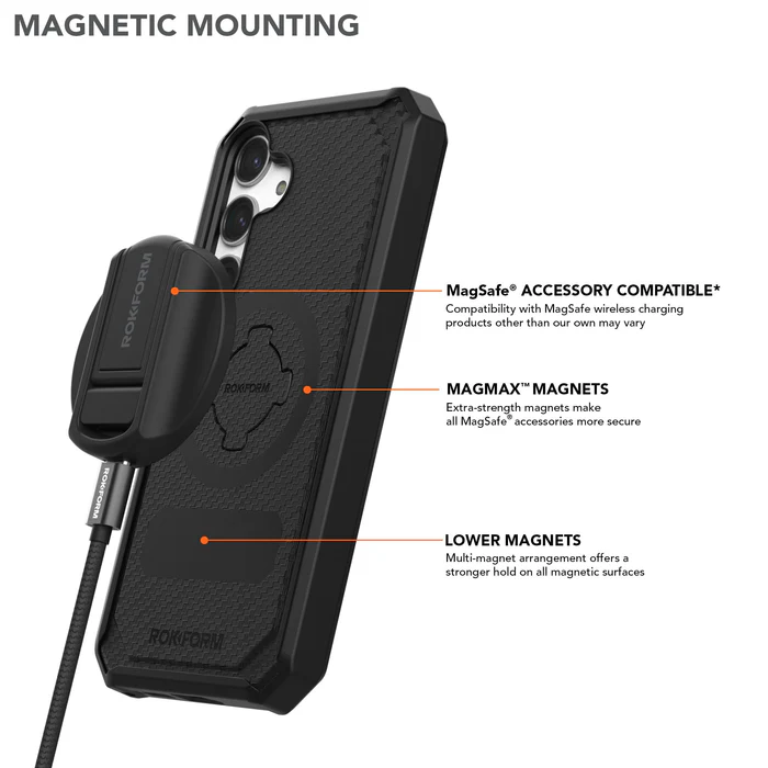 Rokform Galaxy S24+ Magnetic Rugged Case - Image 3