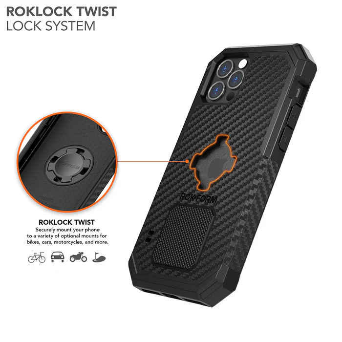 Rokform Rugged Case - iPhone 12/12 Pro - Image 5