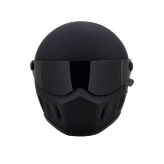 Classic Helmets -DOT XR SuperStreet Dull Full Face Helmet