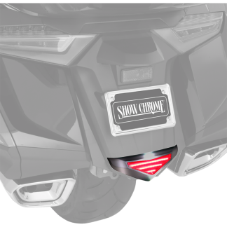 Show Chrome 52-972 Rear Fender Lower Trim Light GL1800