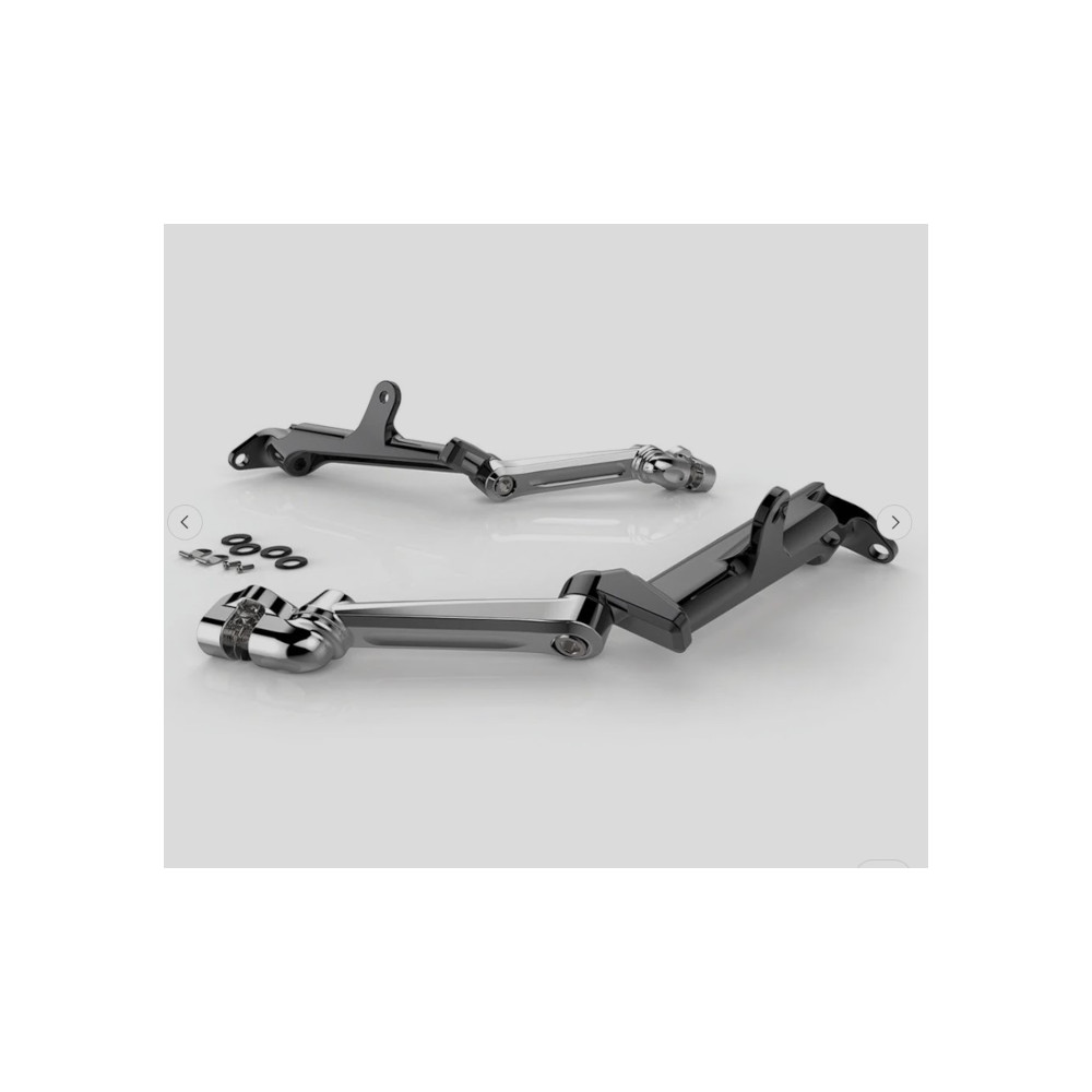Ciro Frame Mounted Adjustable Highway Peg Mount - Image 2