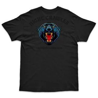 Crooked Clubhouse Nightcrawler Men's T-Shirt