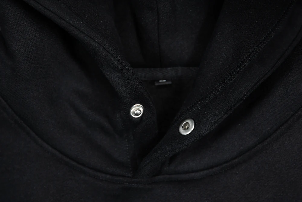 Crooked Clubhouse Diamond Bar Black Men's Hoodie - Image 4