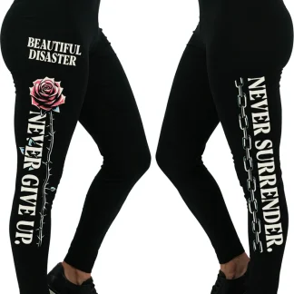 Beautiful Disaster Against All Odds Leggings