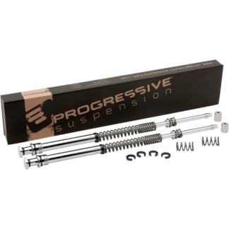 Progressive Suspension 31-2504 00-17 Flst Fork Cartridge Kit Low - 31-2504