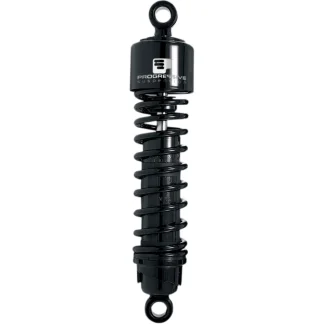 Progressive Suspension 412-4080B 12.0" 06-17 Flh/Flt 412 Heavy Duty Black Shocks - 412-4080B