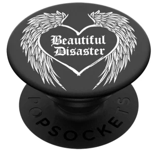Beautiful Disaster Angel Pop Socket