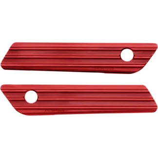 Arlen Ness 03-616 Cover Latch S-Bag Red (Pr) - 03-616