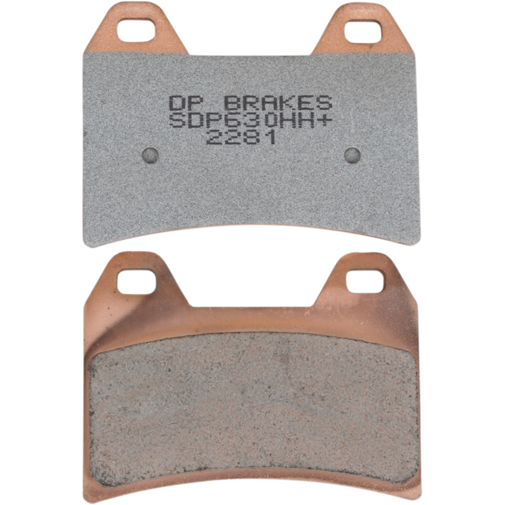 Dp Brakes SDP-630HH Sport Hh Compound Brake Pad Set - SDP630HH