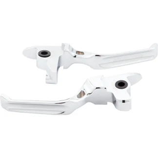 Arlen Ness 530-022 Lever Set - Method - Chrome - 530-022