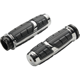 Ciro LLC 54005 Chrome Chicane Grips - Street Glide/Road Glide