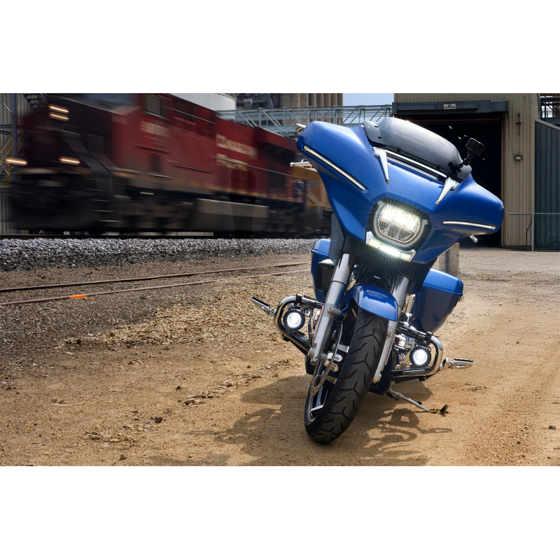 Ciro LLC 45220 Fairing Light - GOAT-E™ - Chrome - Image 4
