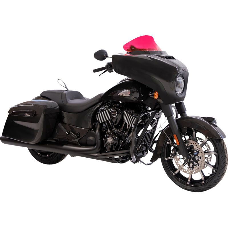Klock Werks 10" Ice Kolor Flare Windshields - 14-24 Indian - Image 3