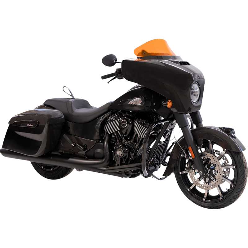 Klock Werks 10" Ice Kolor Flare Windshields - 14-24 Indian - Image 4