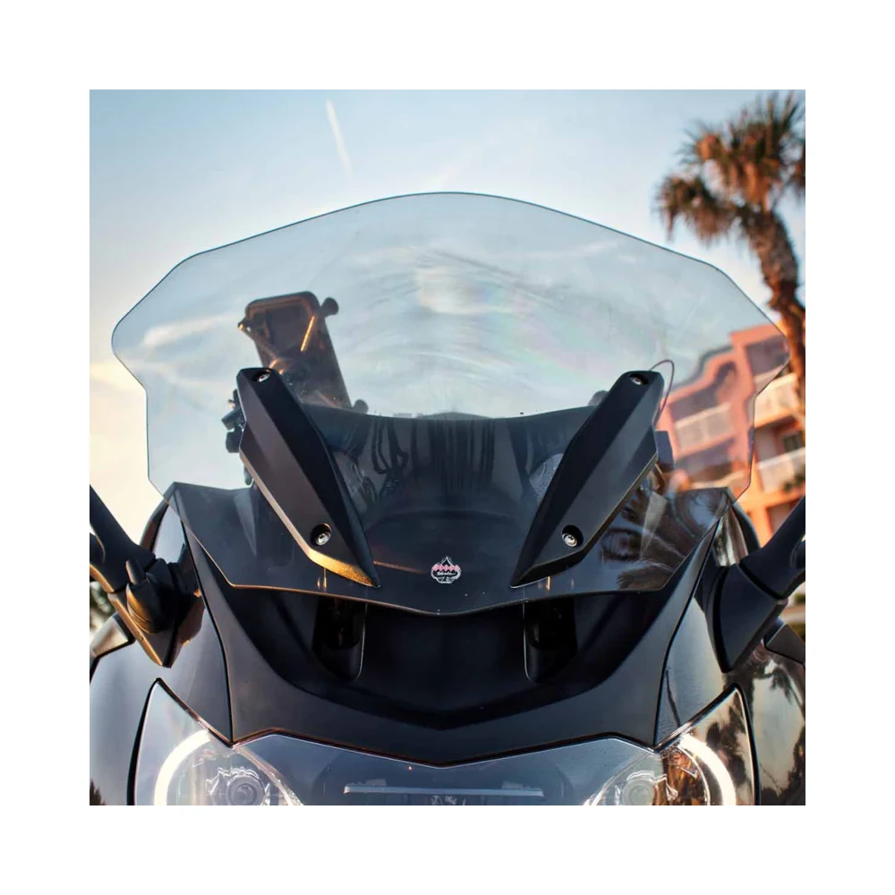 Klock Werks KWW-06-0537-T Flair Windshield for BMW K1600 - Image 2