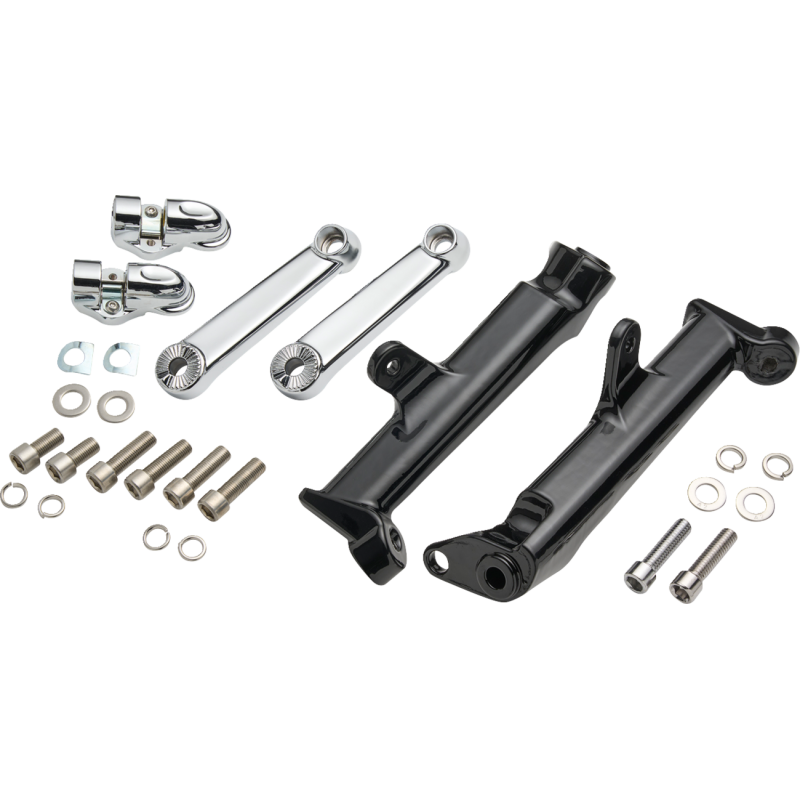 Ciro Frame Mounted Adjustable Highway Peg Mounts - Image 2