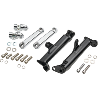 Ciro Frame Mounted Adjustable Highway Peg Mounts