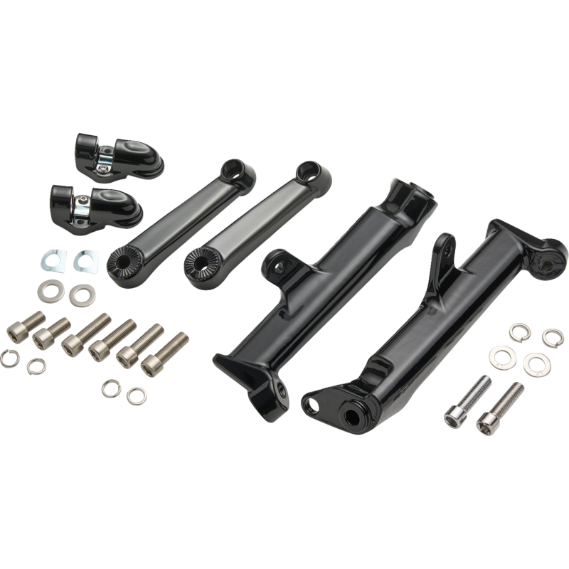Ciro Frame Mounted Adjustable Highway Peg Mounts - Image 3