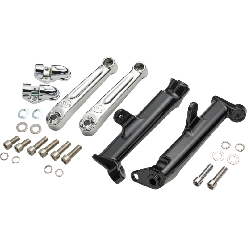 Ciro Frame Mounted Adjustable Highway Peg Mounts - Image 4