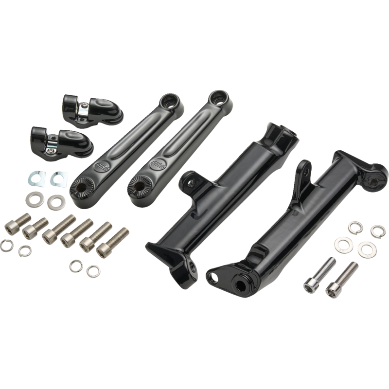 Ciro Frame Mounted Adjustable Highway Peg Mounts - Image 5