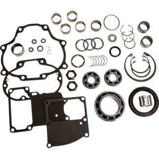 Baker Drivetrain TRK-CD6 Transmission Rebuild Kit - 07-23 Softail/Touring, 06-17 Dyna with Cruise Drive
