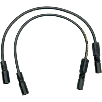 Accel 171098-K Spark Plug 8mm Wire - 99-08 FLH/FLT - Black