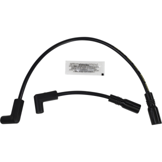 Accel 171100-K Spark Plug 8mm Wire - 00-17 Softail - Black