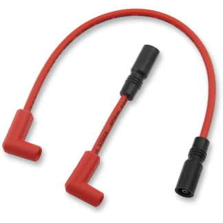 Accel 171100-R Spark Plug 8mm Wire - 00-17 Softail - Red