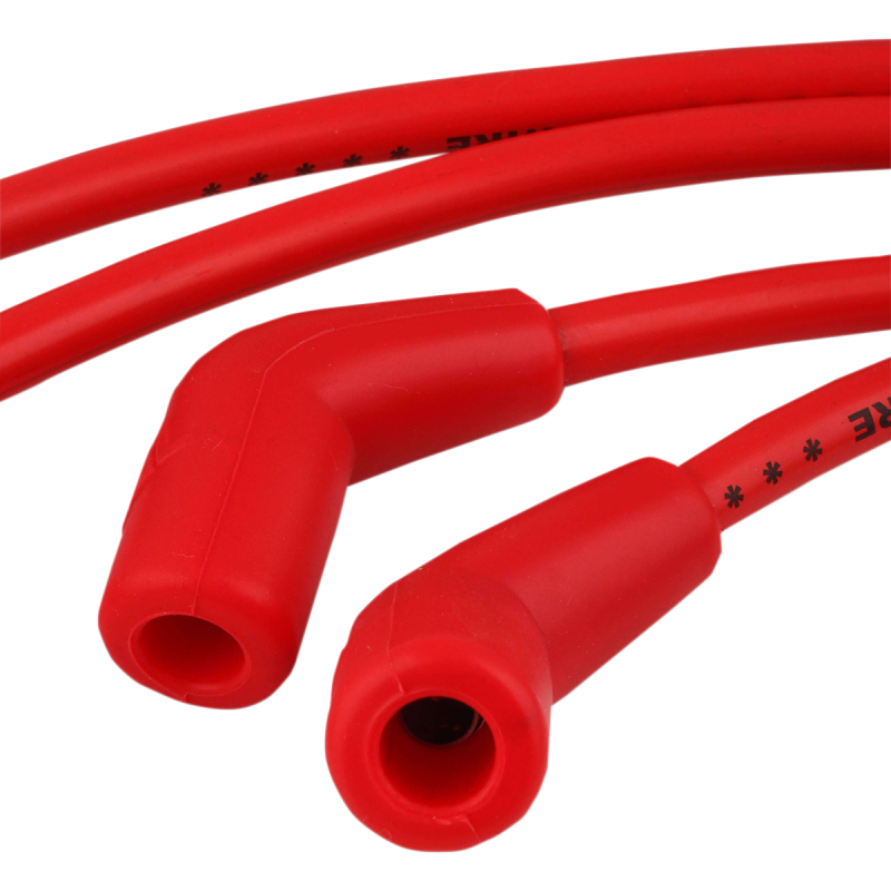 Accel 171117-R Spark Plug 8mm Wire - Softail - Red -18-23 Softail - Image 2