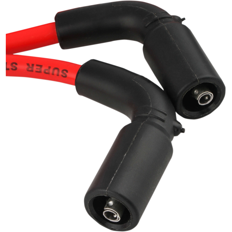 Accel 171117-R Spark Plug 8mm Wire - Softail - Red -18-23 Softail - Image 3