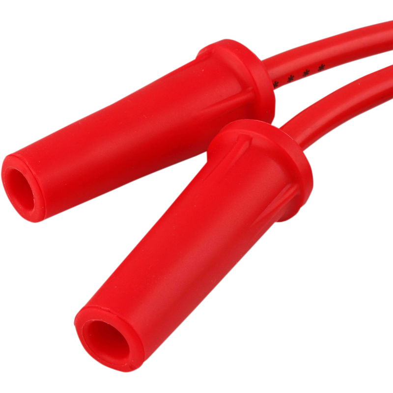Accel 171117-R Spark Plug 8mm Wire - Softail - Red -18-23 Softail - Image 4