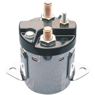 Accel 40114 Starter Zinc Solenoid - 80-88 5 Speed FXR/FLT - Harley Davidson