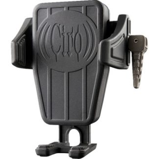 CIRO LLC 55010 Gen 2 Cybercharger® Phone Holder - Black - No Mount
