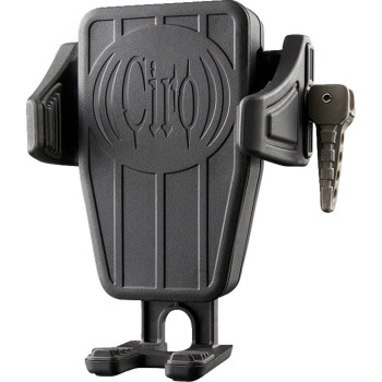 CIRO LLC 55010 Gen 2 Cybercharger® Phone Holder - Black - No Mount
