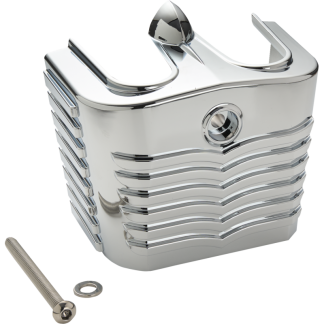 CIRO LLC 73100 Coil Cover - Chrome
