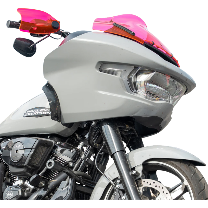 Klock Werks Flare® Ice Handguards - Harley-Davidson Hydraulic Clutch - Image 19