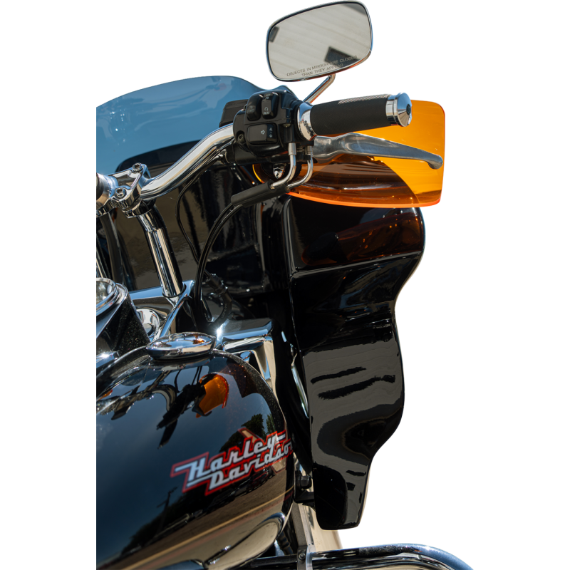 Klock Werks Flare® Ice Handguards - Harley-Davidson Hydraulic Clutch - Image 16