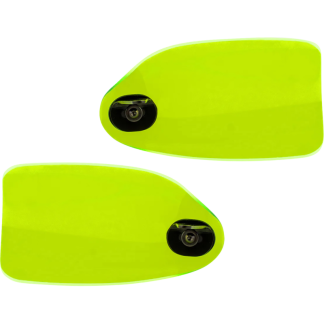 Klock Werks Flare® Ice Handguards - Harley-Davidson Cable Clutch